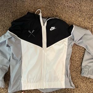 Nike Lacrosse Wicking Jacket.